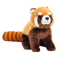 thumbnail image 1 of Simulated Cute Red Panda Doll Red Panda Doll Zoo Plush Toy Xiong Bear Childrens Gift, 1 of 5