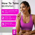 thumbnail image 6 of BEARVANA Vaginal pH Balance & Probiotic Gummies for Women, 60 Count, Vaginal Health Feminine Care, Daily Supplement, Pineapple Flavor, 6 of 7
