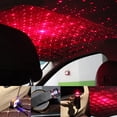 thumbnail image 5 of Luz nocturna con proyector de estrellas USB, luz de coche con proyector de cielo estrellado romántico ajustable, luz de techo automática decorativa de ambiente portátil para dormitorio, coch, 5 of 5