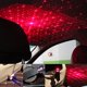 thumbnail image 5 of Luz nocturna con proyector de estrellas USB, luz de coche con proyector de cielo estrellado romántico ajustable, luz de techo automática decorativa de ambiente portátil para dormitorio, coch, 5 of 5