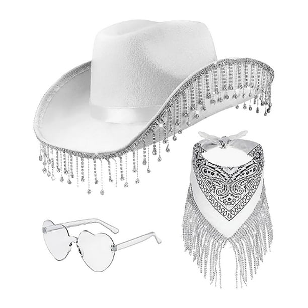 Cowboy Sombrero de moda Mujeres Hombres Men para disfraces