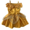 thumbnail image 1 of Vestido de Tirantes Satinado Disney Princess Bella Disney Vestido1128, 1 of 3