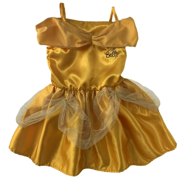 Vestido de Tirantes Satinado Disney Princess Bella Disney Vestido1128