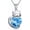 03-March, variant on Cat Amethyst Birthstone Necklace 925 Sterling Silver Cat Pendant Necklace with February Birthstone Cats Jewelry Gifts for Women