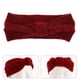 thumbnail image 5 of Diadema de invierno tejida para calentar las orejas, lazo para maquillaje de spa, banda para el cabello, suministros de fiesta esponjosos, diadema facial, diadema para lavarse la cara, 5 of 7
