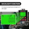 thumbnail image 4 of WISRETEC WISRETEC Digital Torque Wrench with LCD Display, 2-200NM Range, Dual Mode (Tracking & Peaking), 10 Preset Torque Values, 5 Unit Options, LED & Buzzer Alerts, Includes 2 Adapters, AAA Battery, 4 of 6