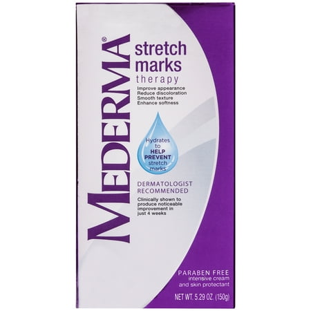Mederma Stretch Marks Therapy - Hydrates to Help Prevent Stretch Marks - Clinically Shown to Produce Noticable Improvement in 4 Weeks- Dermatologist Recommended,5.29 Ounce (Best Way To Prevent Stretch Marks)