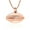 Rose, variant on Personalize Stainless Steel Rugby Funeral Cremation Urn Pendant American football Necklace for Cremation Ashes Urn Lockets for Ashes of Loved One Memorial Jewelry