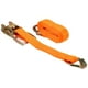 thumbnail image 4 of Correas de trinquete de alta resistencia, correa de amarre naranja de 6 m x 50 mm, correa de trinquete, artesanía superior, 4 of 8