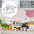 thumbnail image 4 of Stainless Steel Dish Sponge Holder With Suction Cup Ideal For Kitchen Sink Bathroom Organization Easy Install, 4 of 5