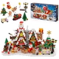 thumbnail image 3 of Mesemi Advent Calendar 2026 for Kids, Christmas 24 Day Advent Calendar, 1750Pcs Gingerbread House Building Blocks, Christmas Holiday Gift for Boys Girls, 3 of 10