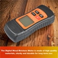 thumbnail image 3 of Two Pins Wood Moisture Meter Backlit Digital Paper Humidity Tester with Temperature Display, 3 of 6