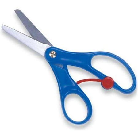 Spring-Action Scissors 5 Inch Blunt Tip