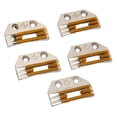 thumbnail image 4 of Perro de alimentación para máquina de coser perro de alimentación plano para máquina de fácil montaje 5 piezas para reemplazo ANGGREK Otros, 4 of 8