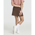 thumbnail image 4 of Real Essentials 4 Pack: Girls' Active Skirt Athletic Performance Skort - Tennis Golf Skirt with Bike Short Lining (4-16), 4 of 6