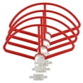 thumbnail image 1 of Anillo protector de hélice RC para cuadricóptero RC Hubsan Zino H117S rojo, 1 of 9