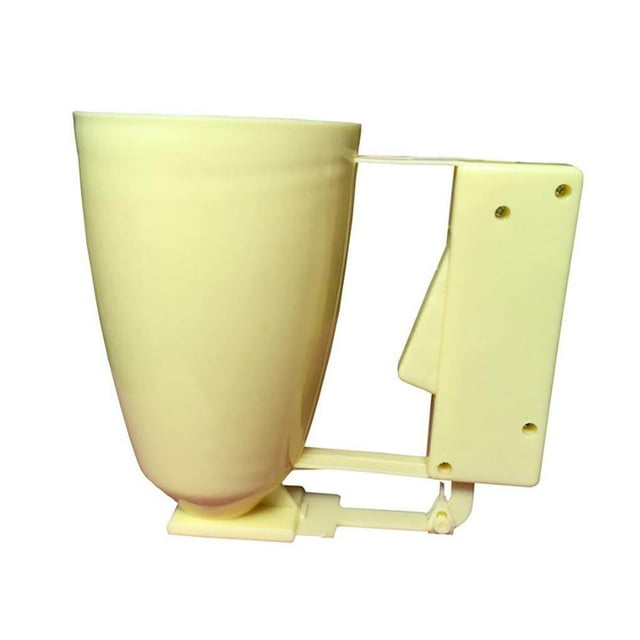 Fabricant Manuel de Beignes en Plastique Surface Lisse pour Outil de Cuisine Résistant à l'Usure Capacité de Charge Plus Forte Bricolage Fait Main Distributeur de Pâte pour Cuisine