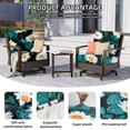 thumbnail image 2 of SUKAIKEQA Outdoor Cushion Covers Set,8PCS Waterproof Patio Furniture Couch Seat Slipcovers, Replacement for Sofa Sectional Chair(Cover，Only), 2 of 6