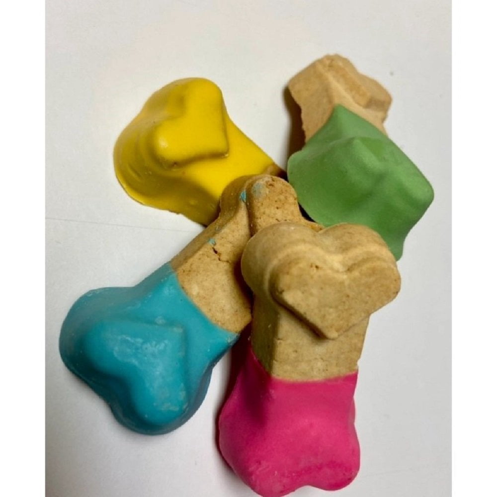 Claudia's Canine Bakery Luv Bones Pastels - 24 Gourmet Dog Treats