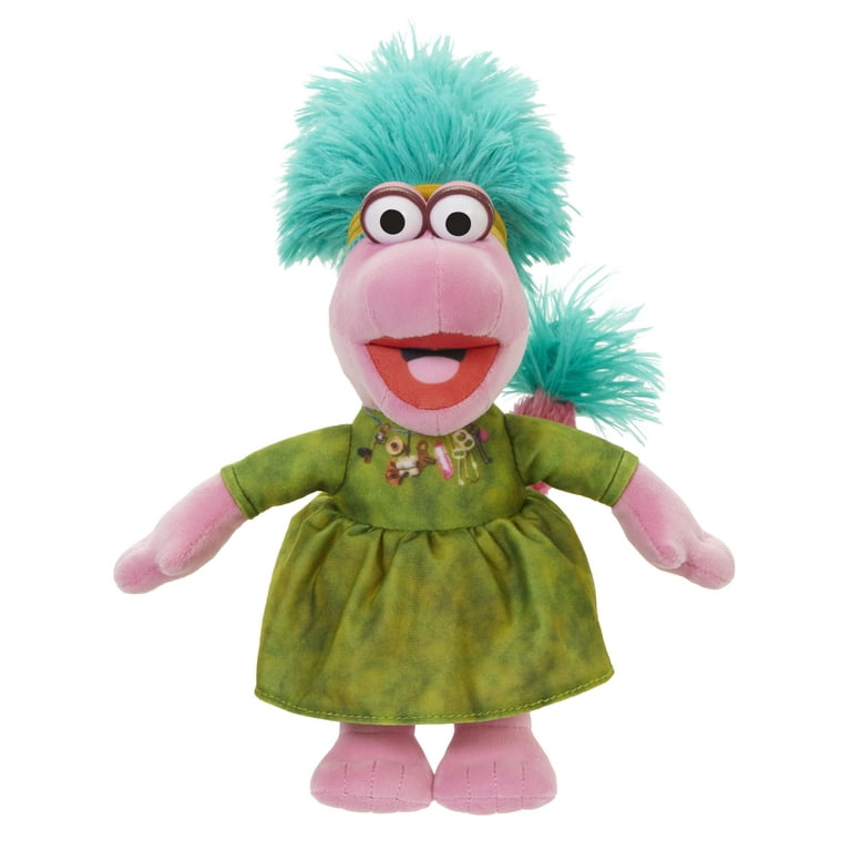 Little Tikes Fraggle Rock Back to The Rock Mokey Plush, 10-inch