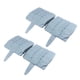 thumbnail image 2 of PP valla imitación piedra plástico planta borde plegable patio jardinería césped decoración, 20 piezas Advancent HA002795-02B, 2 of 6