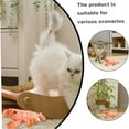 thumbnail image 5 of Floppy Lobster Dog Toys Plush Jumping Lobster Interactive Toy Motion Activated Moving Pet Toy, Plush Pet Chew Toy,B, 5 of 6