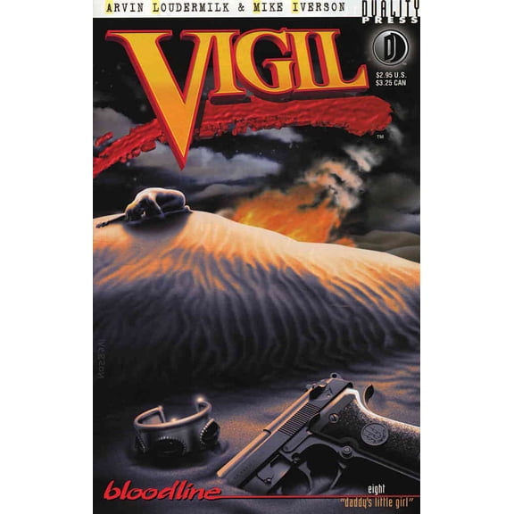 Vigil: Bloodline #8 VF ; Duality Comic Book