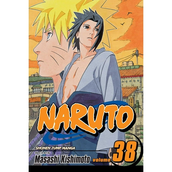 Naruto: Naruto, Vol. 38 (Series #38) (Edition 1) (Paperback)