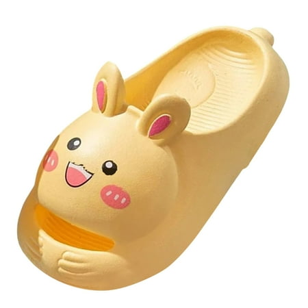 

Toddler Girls Yellow Casual Slippers 9 Years-9.5 Years