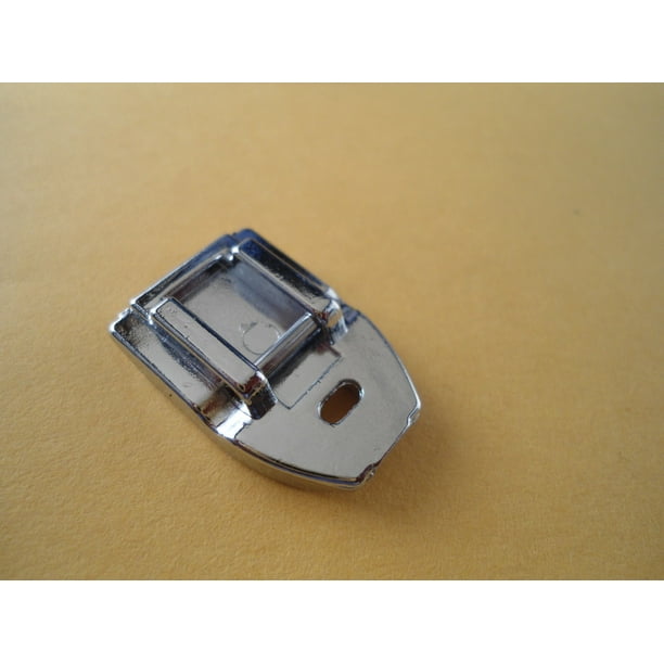Snap on Concealed Invisible Zipper Presser Foot for Brother, Baby Lock