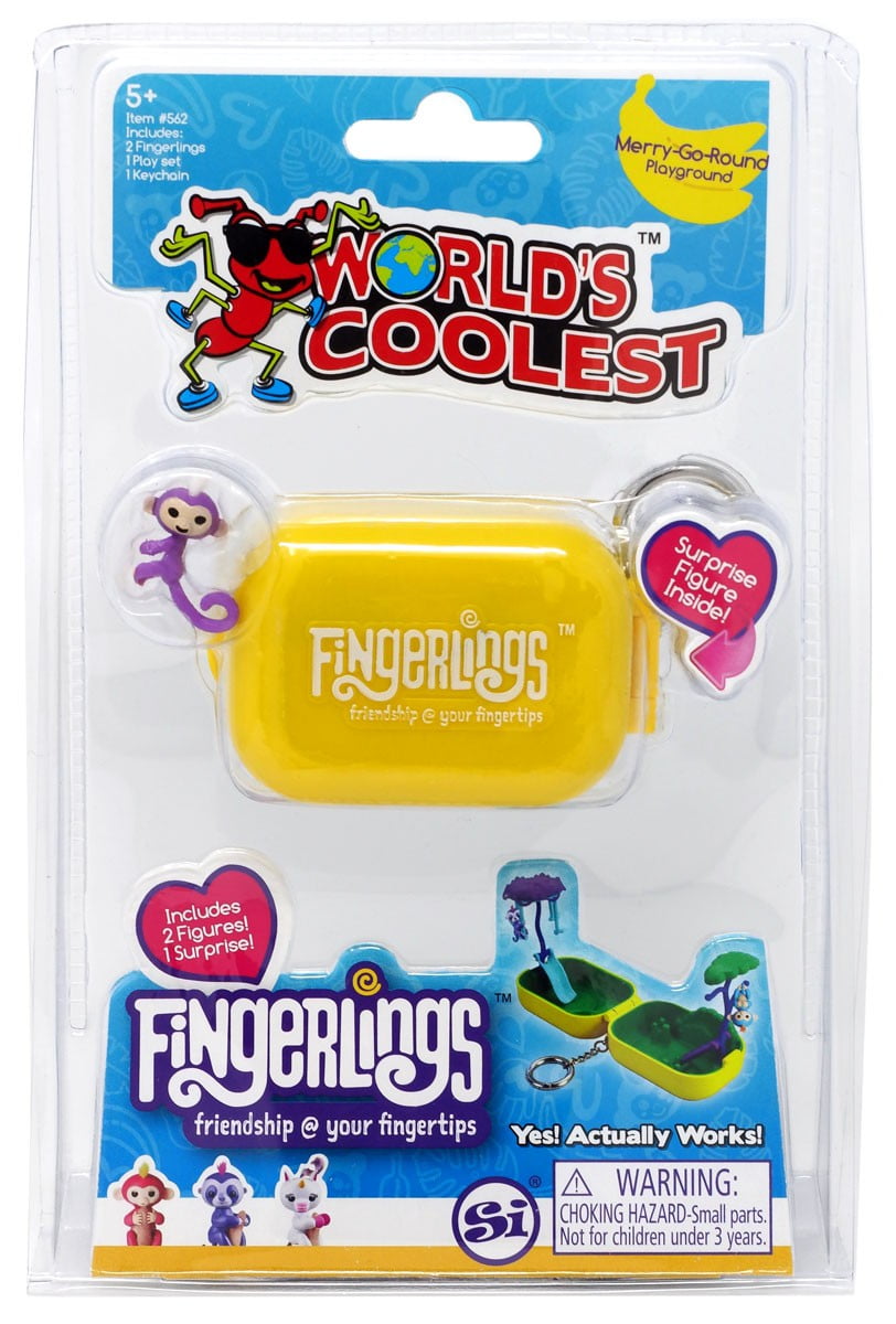 fingerling playset walmart