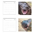 thumbnail image 2 of Calendario MooDeng 2025, Calendario Moodeng, Hipopótamo Pigmeo MooDeng para Amantes de los Animales, Planificador de Calendario de 12 Meses, 2 of 5