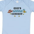 thumbnail image 4 of Inktastic Gigis Little Cowboy with Cowboy Hat and Boots Boys Baby Bodysuit, 4 of 5