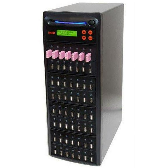 Systor   1-55 Multiple USB Thumb Drive Duplicator & USB Flash Card Sanitizer