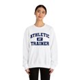 thumbnail image 3 of Athletic Trainer Sweatshirt, Gifts, Crewneck, 3 of 4