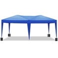 thumbnail image 5 of Huisuilinss Canopy 10x20 Pop Up Canopy Tent with 6 Sidewalls Party Tents for Parties Wedding Waterproof Event Shelter Outdoor Commercial Instant Gazebo Event Tent, 5 of 8