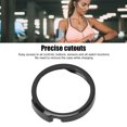 thumbnail image 3 of Shockproof Hard Bumper Case, Watch Plastic Bumper Frame Replacement Accessory Fit Case Smart Watch For Watch Protective Cover For A1 Smart Watch, 3 of 8