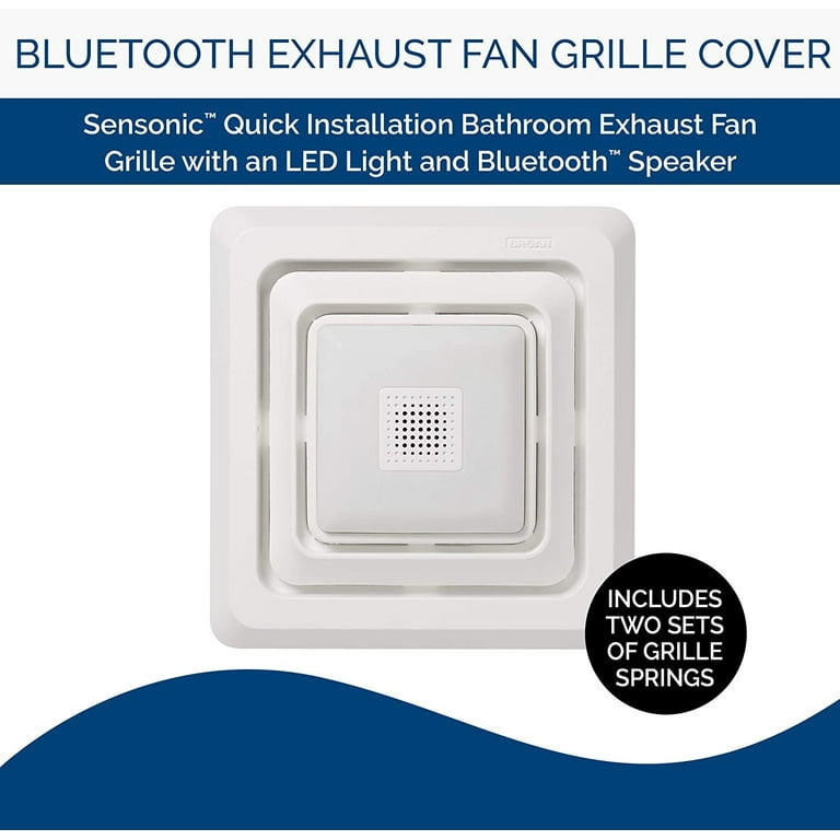 Broan-NuTone FG800SPK Bluetooth Speaker Bathroom Ventilation Fan