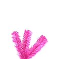 thumbnail image 4 of The Perfect Holiday 4' Pink Canadian Pine Christmas Tree | 291 Tips, Dia 30" | Includes Metal Stand (PVC-4PK), 4 of 5