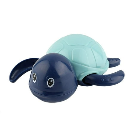 

Livesture Turtle Playing In Water Toy Measuring Water Temperature Baby Thermometer Blue