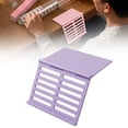 thumbnail image 2 of Mahjong Card Holder for Table,Lightweight Mahjong Table Accessories,Under Mat Slide in Stand Angled Viewing Rack Foldable 3D Printed Space Saving Accessory for American Mahjong Player (Purple), 2 of 9