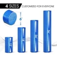 thumbnail image 3 of High-Density EPP Round Back Roller Foam Exercise Foam Roller for Yoga Pilates ; Stretching -, 3 of 7