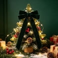 thumbnail image 4 of Talqzovs Christmas Decorations , Velvet Bows for Christmas Tree, for Gift Wrapping & DIY Holiday Decorations, 4 of 6
