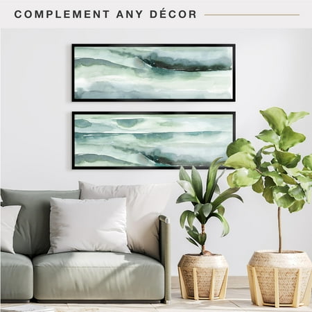 MCS Foundation 16x24 Poster Frame Traditional Brass, Vertical & Horizontal Wall Hanging Large Picture Frame for Photos, Posters & Art Prints (1-Pack)