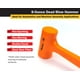 thumbnail image 5 of Dead Blow Hammer Titan 63008, 240 ml, mango cómodo, 5 of 5