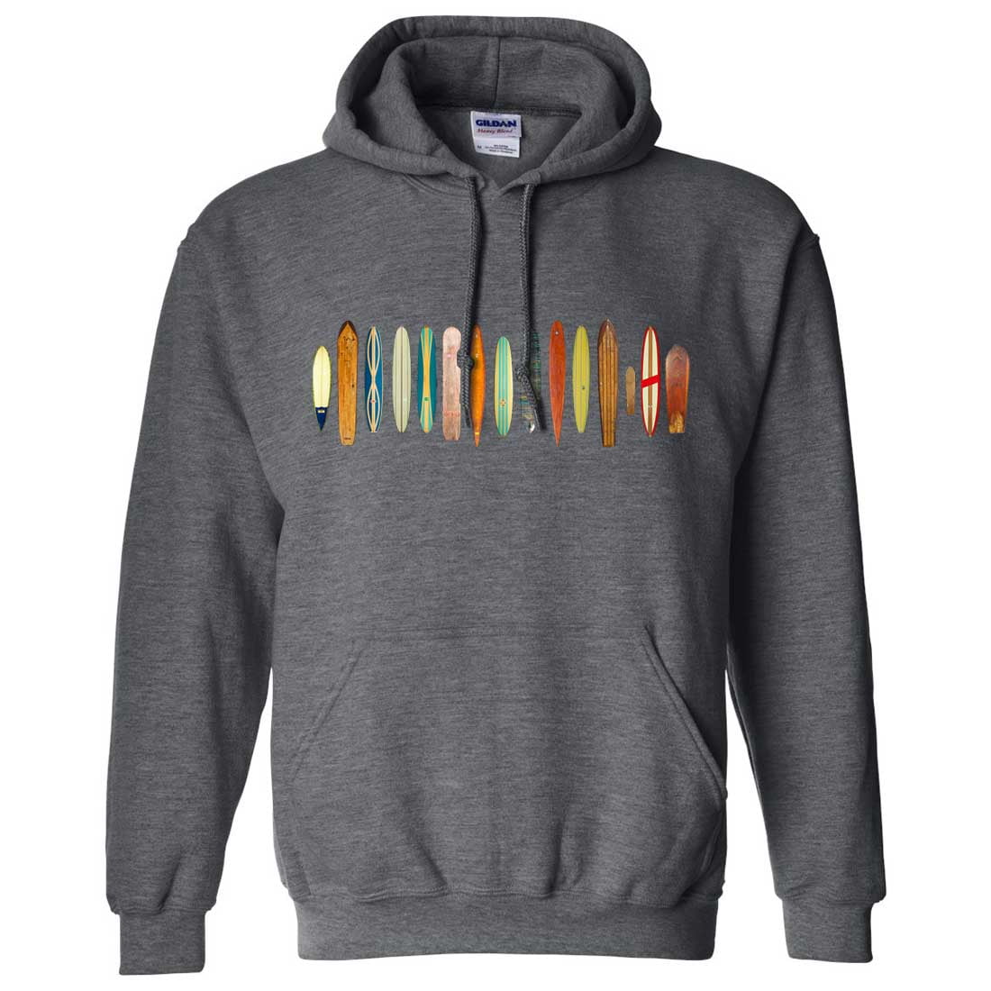 surfboard hoodie