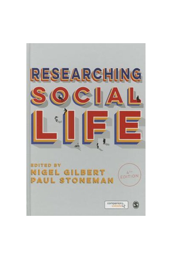 Pre-Owned Researching Social Life (Paperback) by Nigel Gilbert, Paul Stoneman
