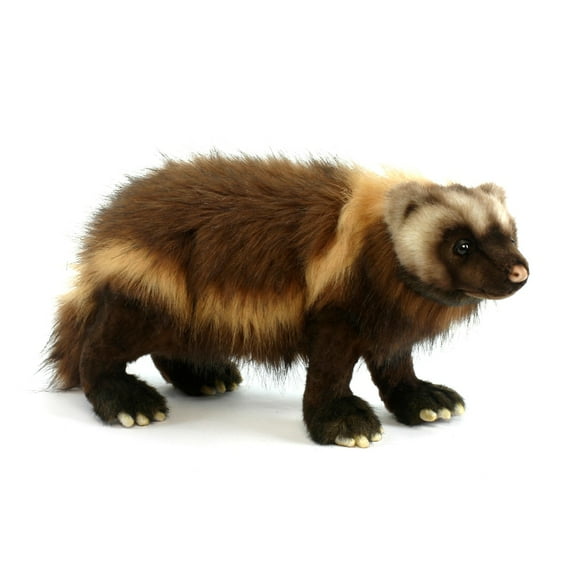 Hansa - Plush Wolverine, 19 Inches
