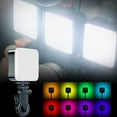 thumbnail image 5 of KCGYNP LED Light Up The Lamp-Mini Cute White Portable Video Light with 1/4 Inch Screw Hole for Camera Tripod,Bright and Even Lighting for Photos and Videos,Battery Operated, 5 of 7