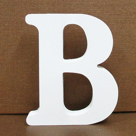 Wood Wooden Letters Log Alphabet Wedding Birthday Party Home Decorations White